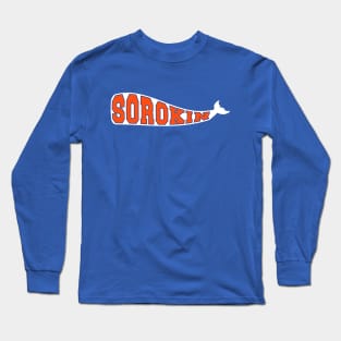 The White Whale Long Sleeve T-Shirt